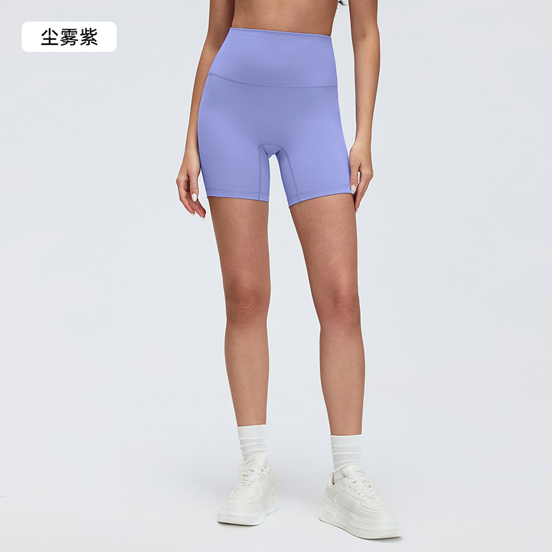 SH-026 OEM High-Waist Biker Shorts view 4 for activewear sourcing