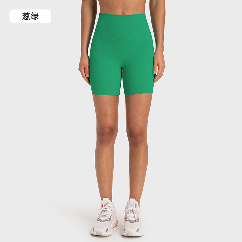 SH-026 OEM High-Waist Biker Shorts view 5 for activewear sourcing