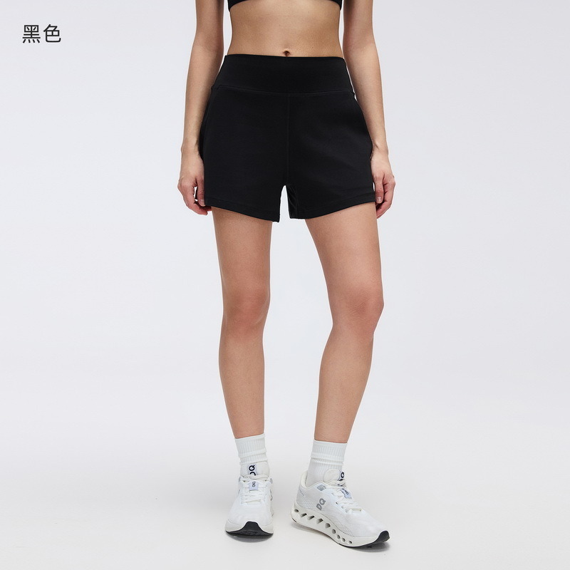 SH-028 Custom Pocket Stretch Yoga Shorts view 3 for activewear sourcing