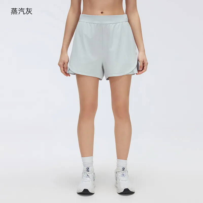 SH-030 Private Label Contrast-Liner Running Shorts view 3 for activewear sourcing