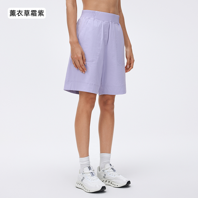 SH-032 OEM High-Waist Yoga Shorts view 5 for activewear sourcing