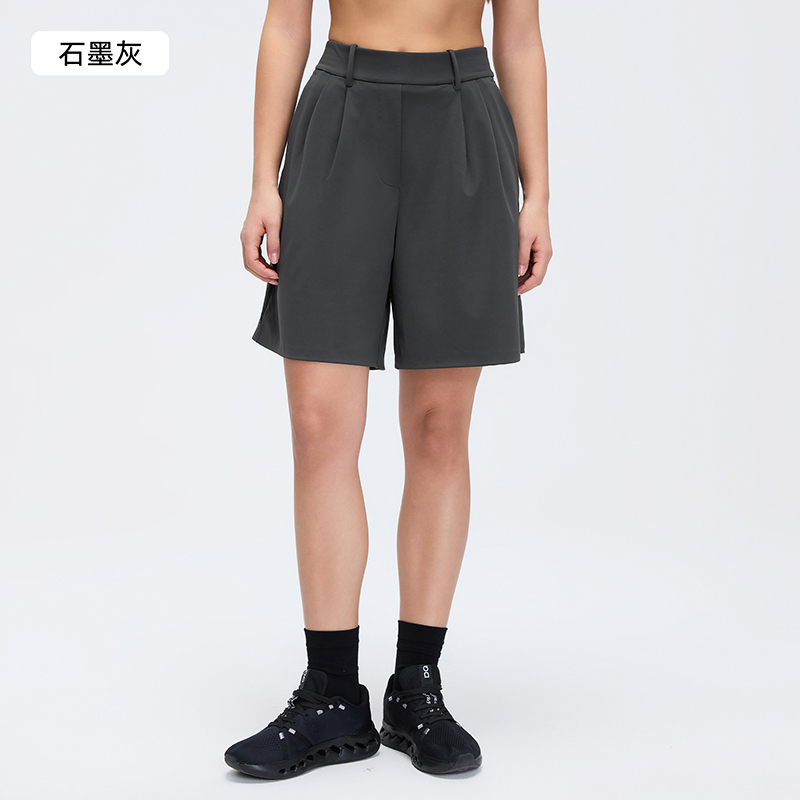 SH-035 OEM Tailored Bermuda Workout Shorts view 3 for activewear sourcing