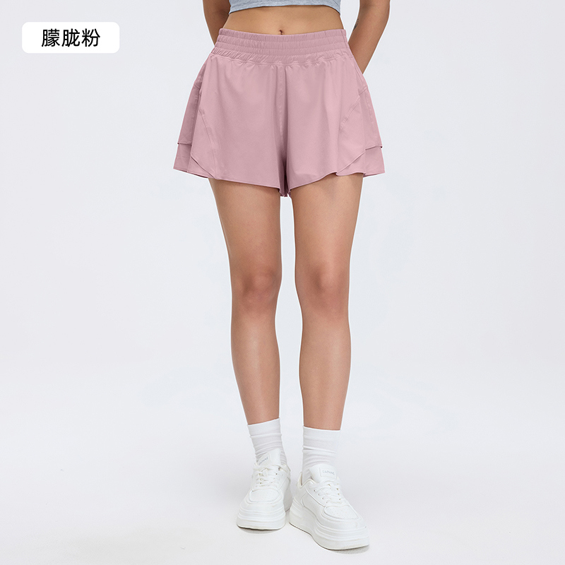 SH-036 Private Label Built-In Liner Running Shorts view 3 for activewear sourcing