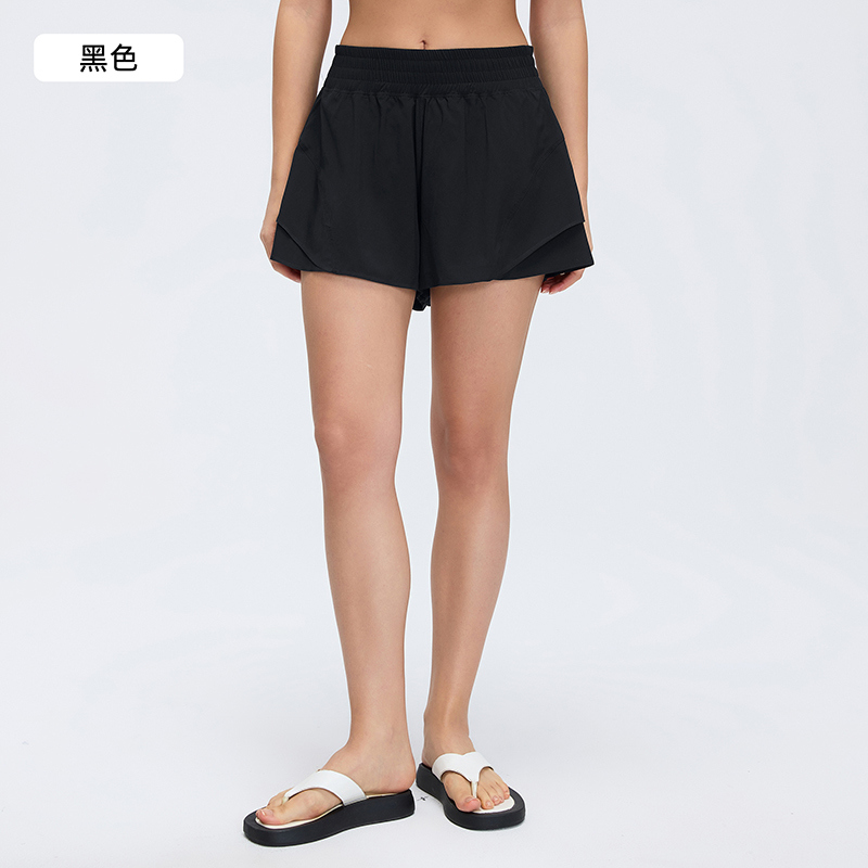 SH-036 Private Label Built-In Liner Running Shorts view 5 for activewear sourcing