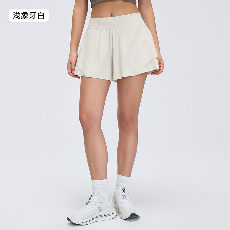 SH-036 Private Label Built-In Liner Running Shorts view 6 for activewear sourcing