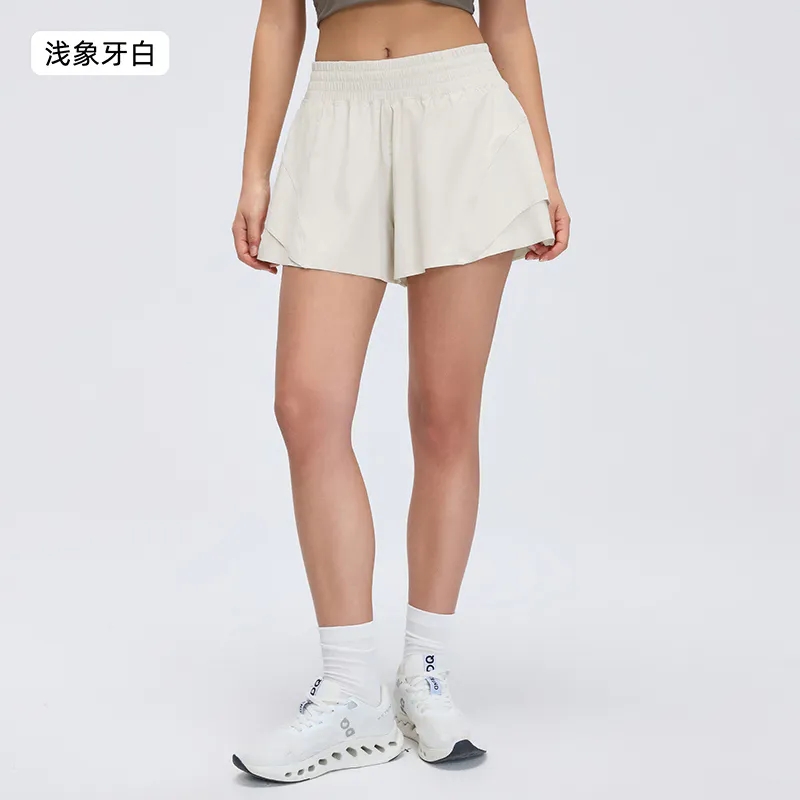 SH-036 Private Label Split-Hem Running Shorts view 6 for activewear sourcing