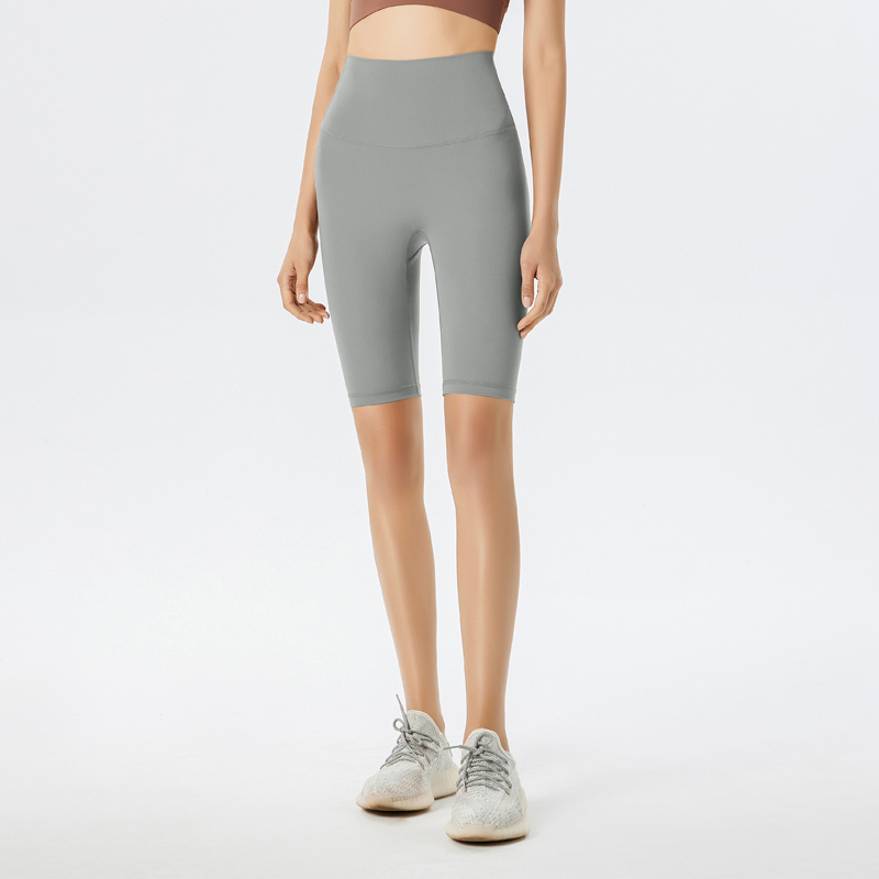 SH-037 Custom High-Waist Biker Shorts view 6 for activewear sourcing