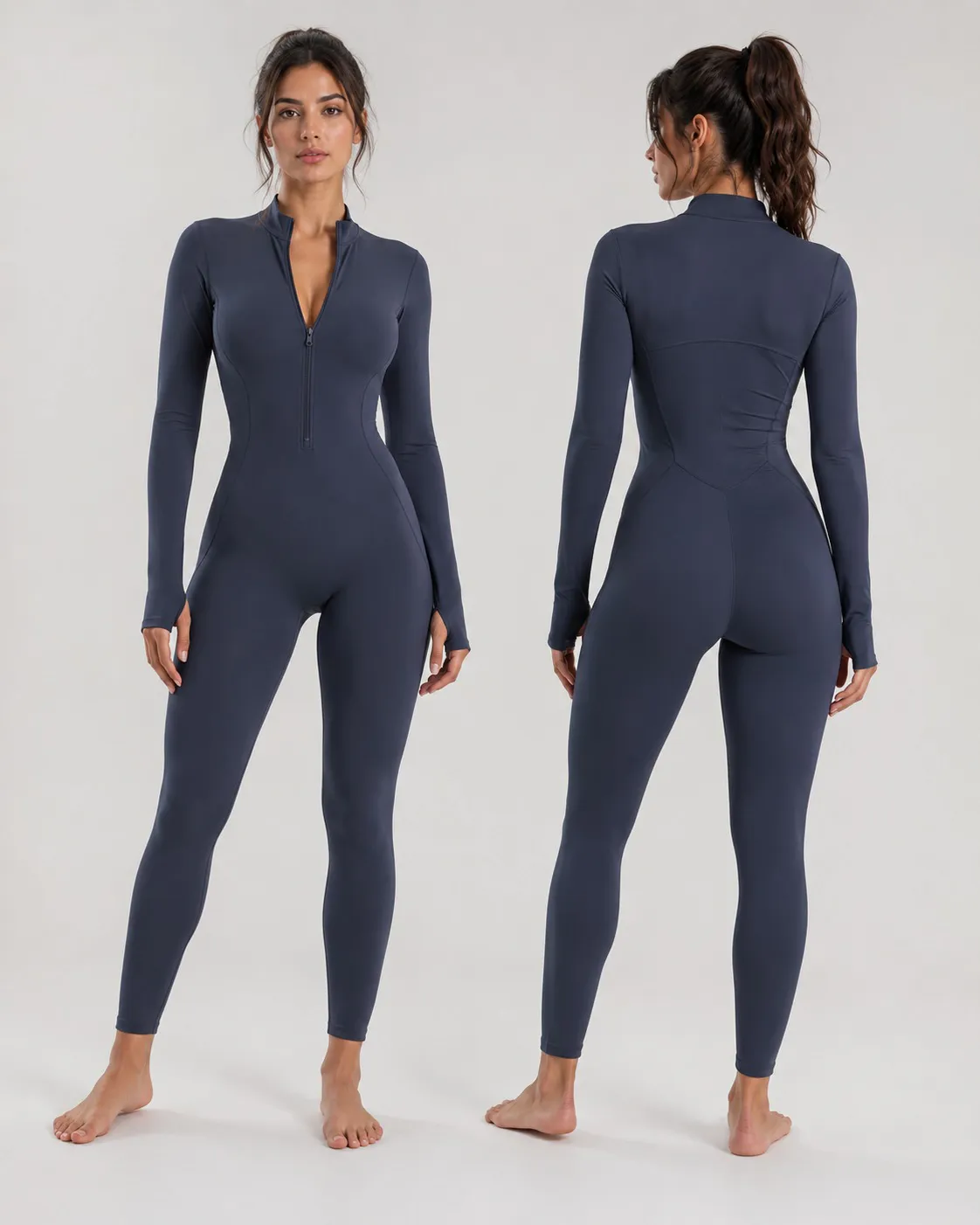 OP-005 Custom Long Sleeve Activewear Suit