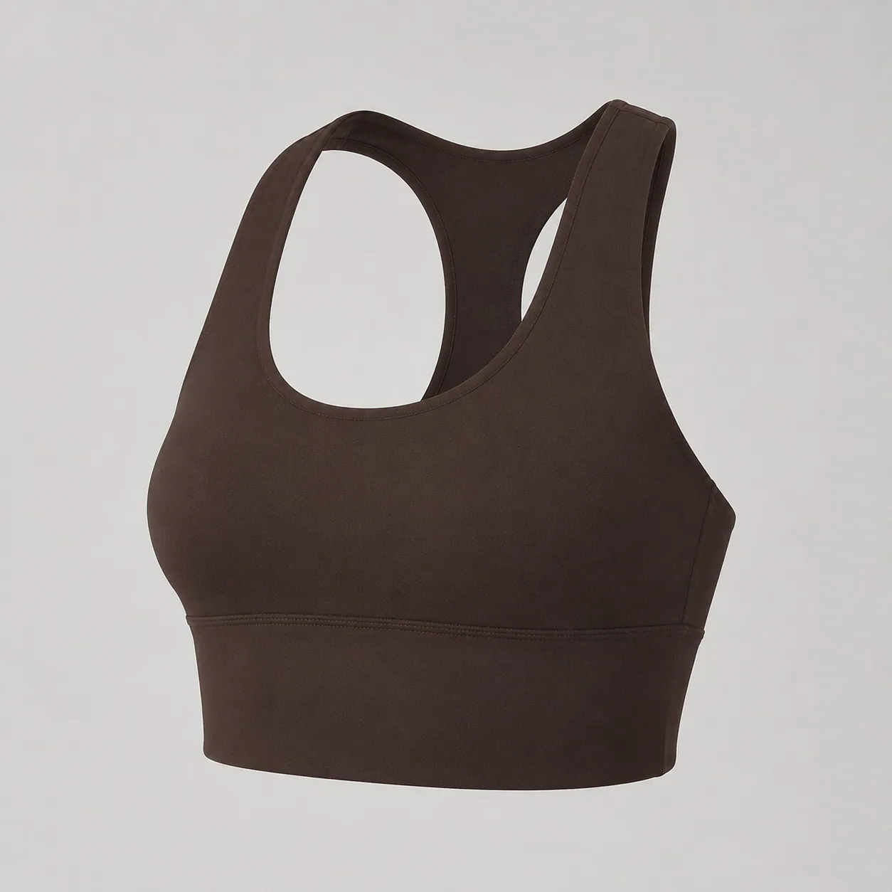 SB-042 Quick Dry Racerback Sports Bra for private label activewear sourcing