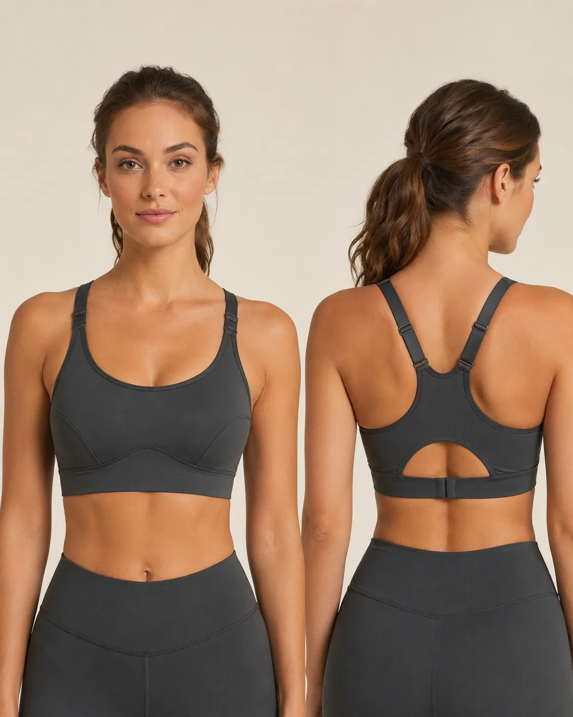 SB-010 sports bra for focused startup activewear order planning