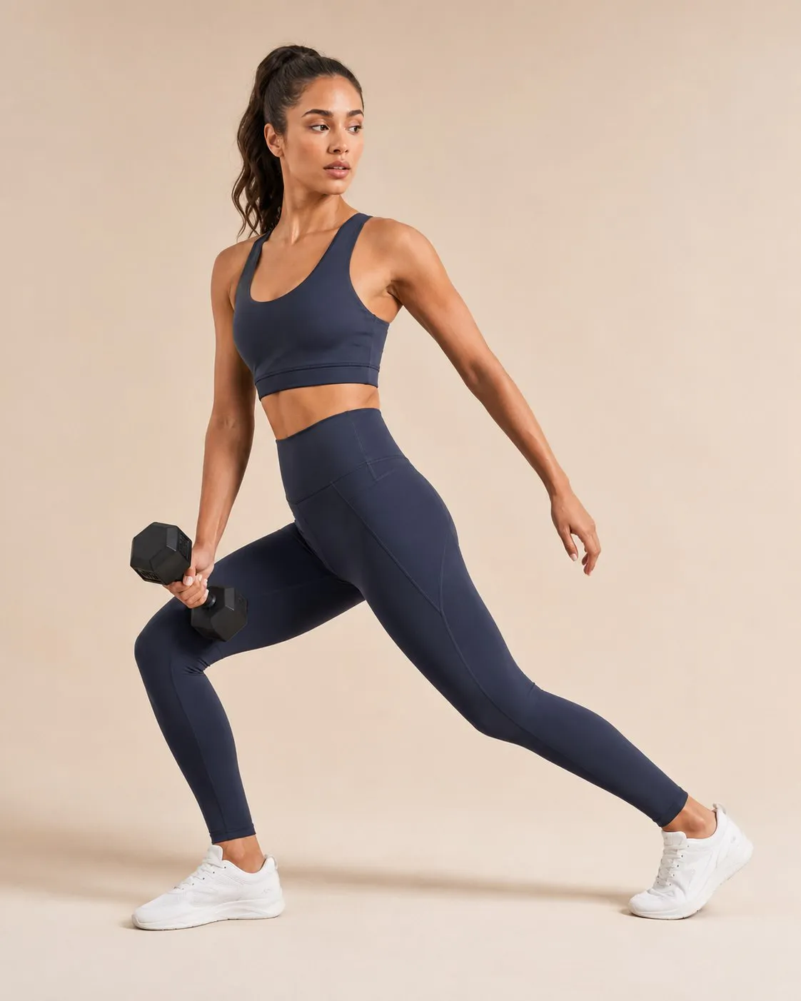 Custom Core Training Leggings for private label OEM activewear manufacturing