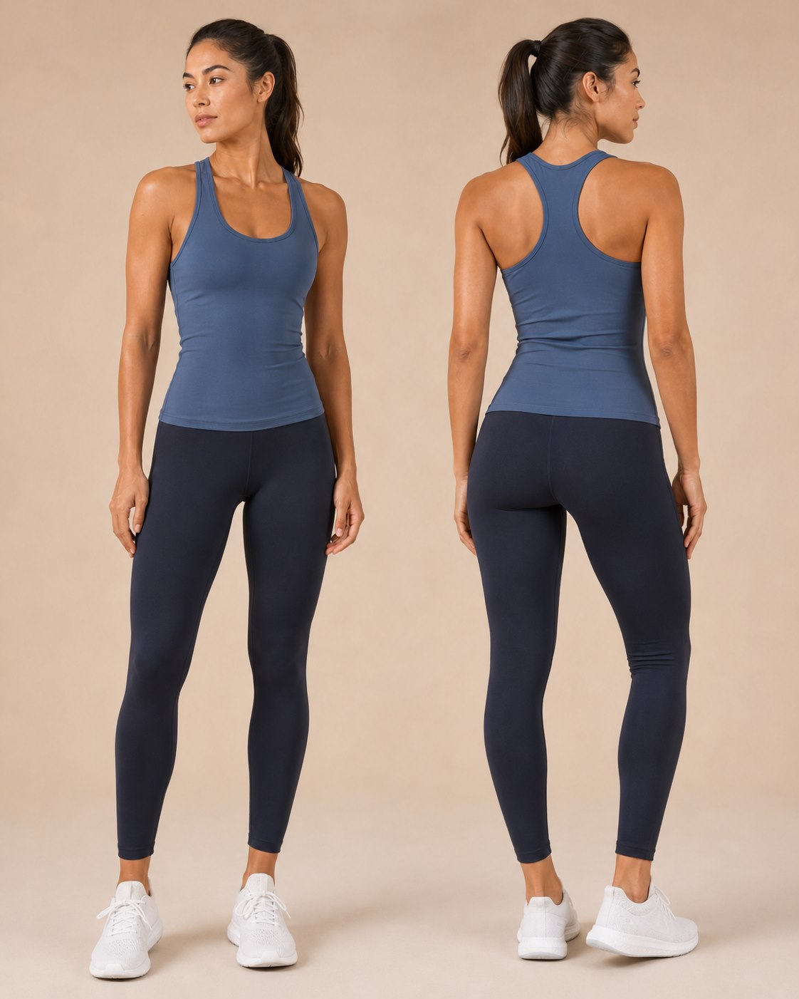 Private Label Racerback Training Top for private label OEM activewear manufacturing