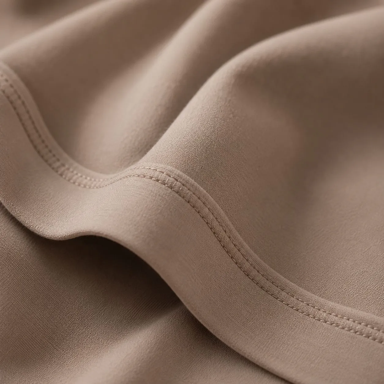 Naked feel activewear fabric close-up for soft yoga wear collections